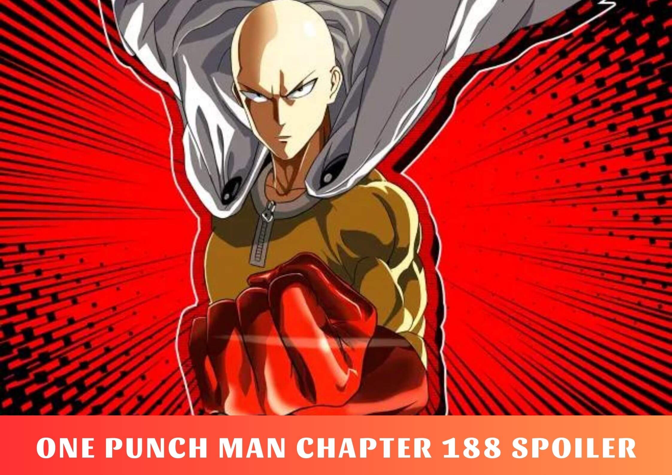 One Punch Man Chapter 188 Spoiler, Raw Scans, Recap, Release Date 09/2023